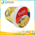 IML logo design plastic container for butter